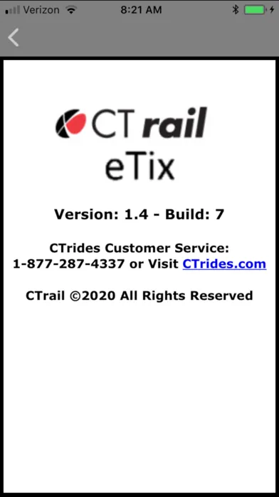 CTrail eTix應用截圖