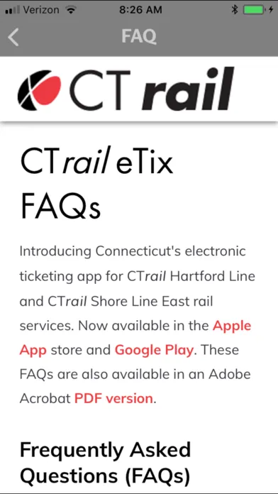 CTrail eTix應用截圖