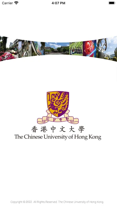 Tangkapan layar CUHK Mobile