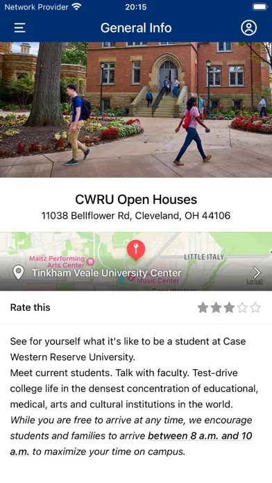 Case Western Reserve Guides应用截图