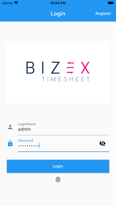 BruntonTimeSheet स्क्रीनशॉट