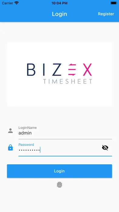 BruntonTimeSheet Screenshots