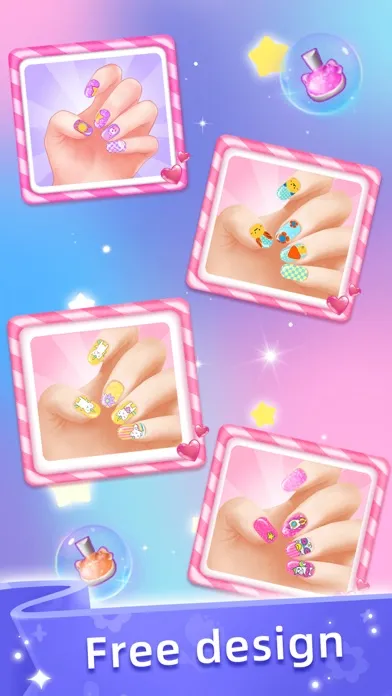 Magic Nail Salon سکرین شاٹس