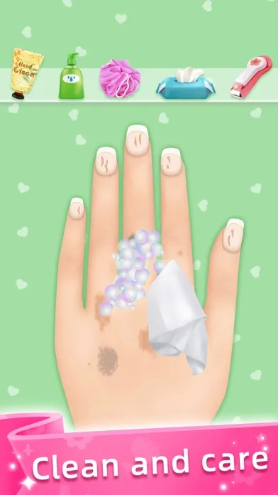 Magic Nail Salon سکرین شاٹس