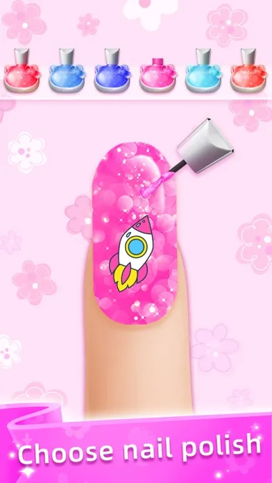 Magic Nail Salon سکرین شاٹس