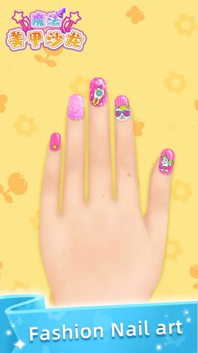 Magic Nail Salon سکرین شاٹس