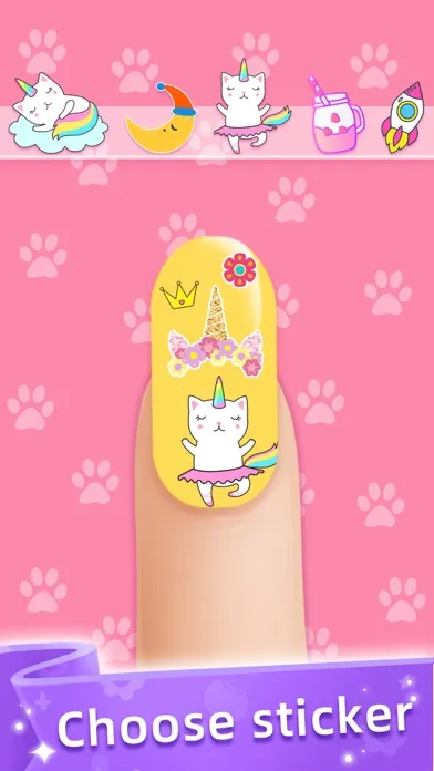 Magic Nail Salon سکرین شاٹس