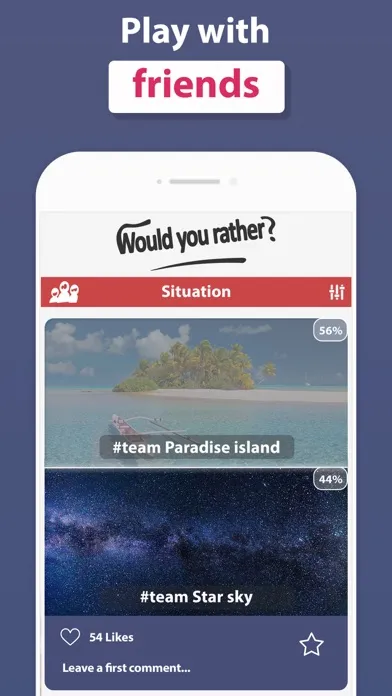 Would you rather? Fun quizzes স্ক্রিনশট