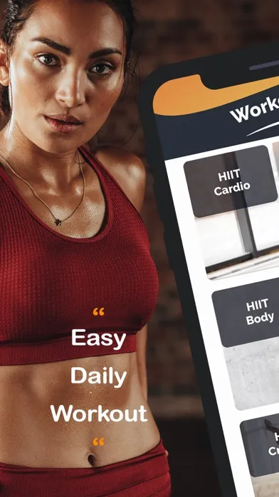 YoFit - Workout & Fitness سکرین شاٹس