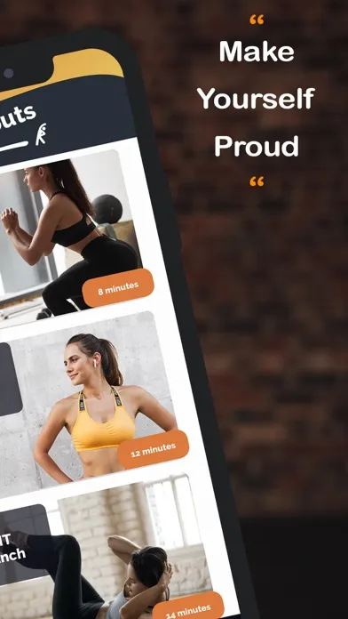YoFit - Workout & Fitness سکرین شاٹس