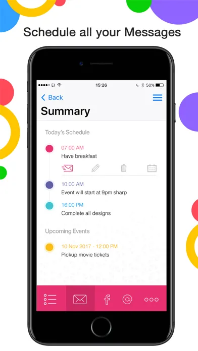 Scheduler: Timed Messages应用截图
