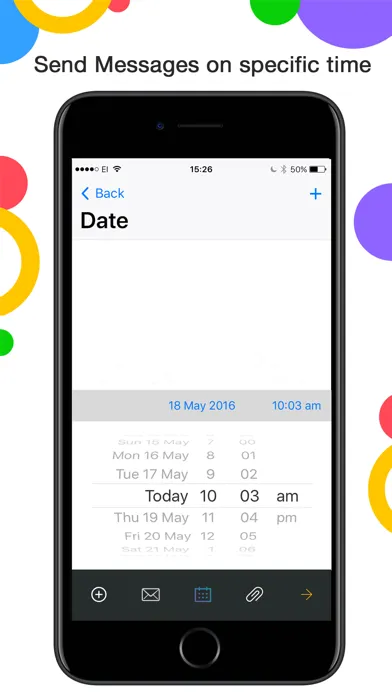 Scheduler: Timed Messages应用截图