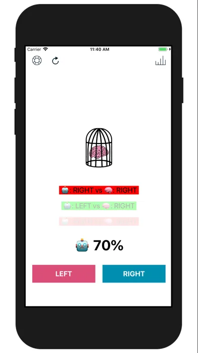 Caged Brain スクリーンショット
