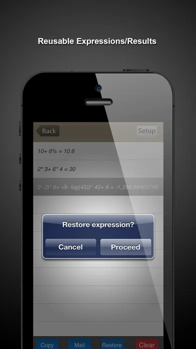 CalcQX ~ the calculator应用截图