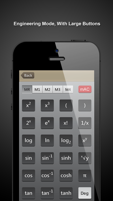 CalcQX ~ the calculator スクリーンショット