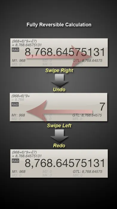 ภาพหน้าจอของ CalcQX LITE - the calculator