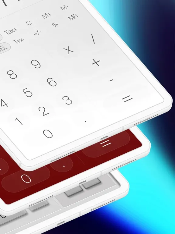 Tangkapan skrin CalculatorBiz iPad 