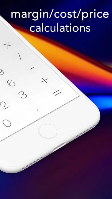 Tangkapan skrin CalculatorBiz
