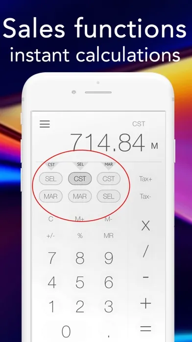 Tangkapan skrin CalculatorBiz