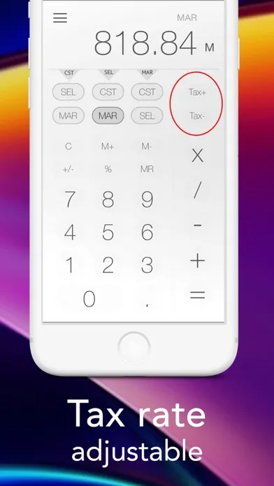 Tangkapan skrin CalculatorBiz