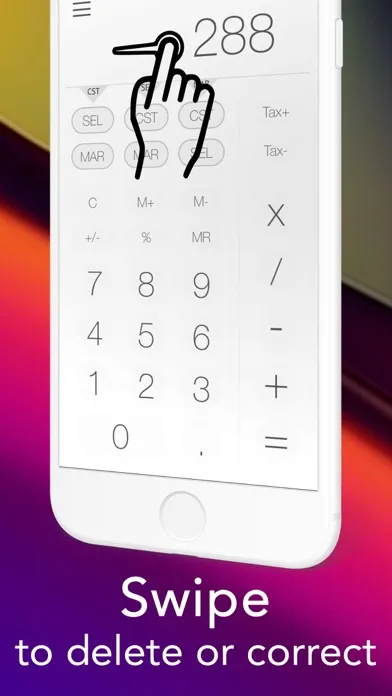 Tangkapan skrin CalculatorBiz