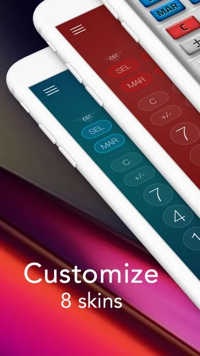 Tangkapan skrin CalculatorBiz