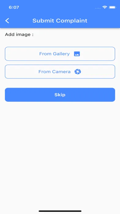 Captures d'écran de PWD Swachh Delhi