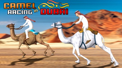 Camel Racing in Dubai - Extreme UAE Desert Race Ekran Görüntüleri