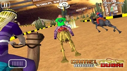 Camel Racing in Dubai - Extreme UAE Desert Race 스크린샷