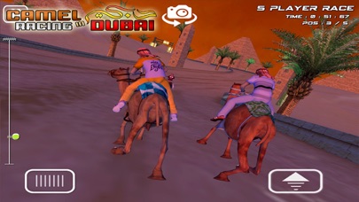Camel Racing in Dubai - Extreme UAE Desert Race Ekran Görüntüleri