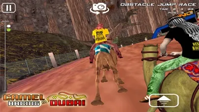 Camel Racing in Dubai - Extreme UAE Desert Race 스크린샷