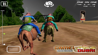Camel Racing in Dubai - Extreme UAE Desert Race Ekran Görüntüleri