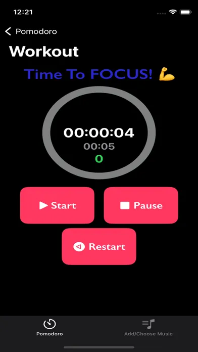 Скриншоты FocusFlow: Pomodoro&Be Focus