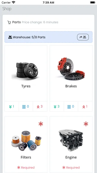 Car Mechanic Tycoon سکرین شاٹس