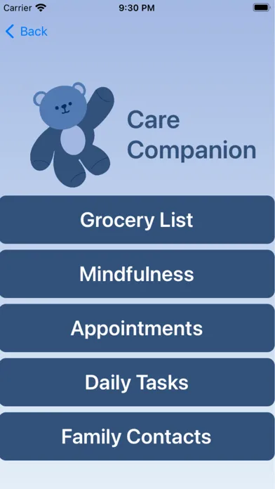 Zrzuty ekranu Care.Companion