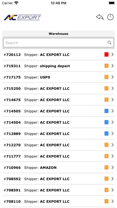 AC Exports Screenshots