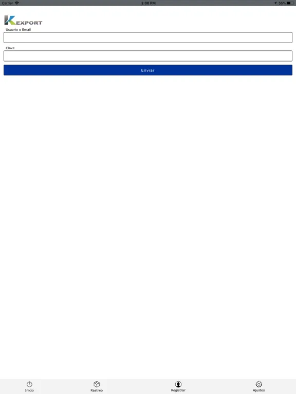 K Export iPad  سکرین شاٹس