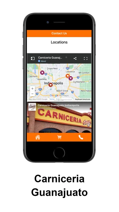 Captures d'écran de Carniceria Guanajuato
