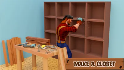 Carpenter Simulator 3D games سکرین شاٹس