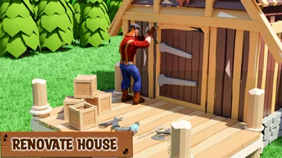 Carpenter Simulator 3D games سکرین شاٹس