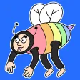Human Beeing - Sticker Pack Human Beeing - Sticker Pack