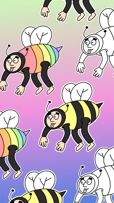 Human Beeing - Sticker Pack應用截圖