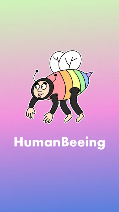 Human Beeing - Sticker Pack應用截圖