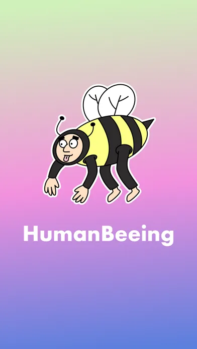Human Beeing - Sticker Pack應用截圖