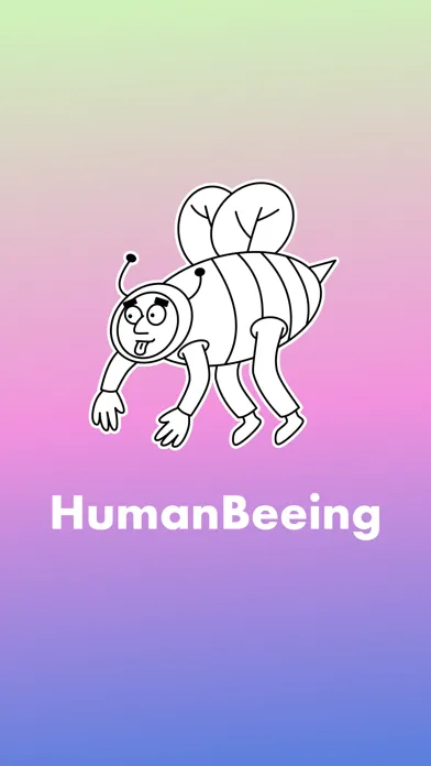 Human Beeing - Sticker Pack應用截圖