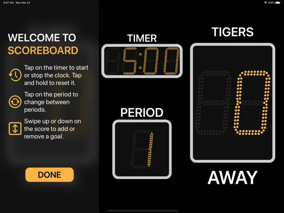 Scoreboard: Mini Sticks iPad  Screenshots
