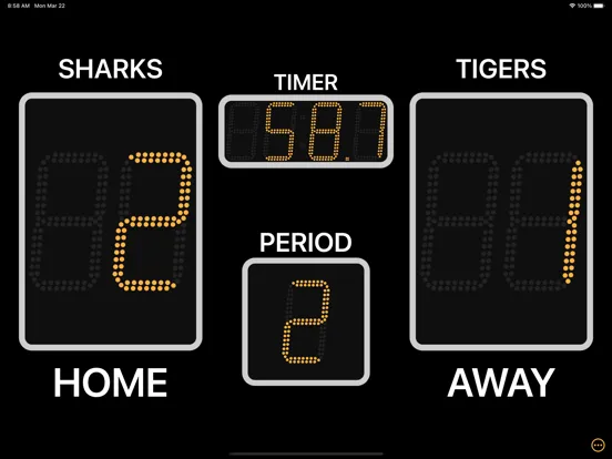 Scoreboard: Mini Sticks iPad  Screenshots