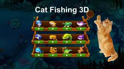 Cat Fishing 3D स्क्रीनशॉट