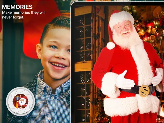 صور Catch Santa Claus in my House! iPad 