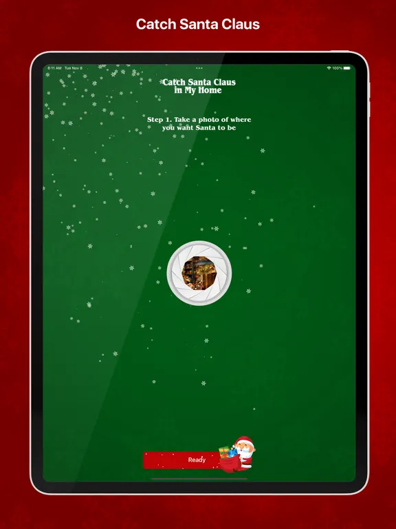 صور Catch Santa Claus in my House! iPad 